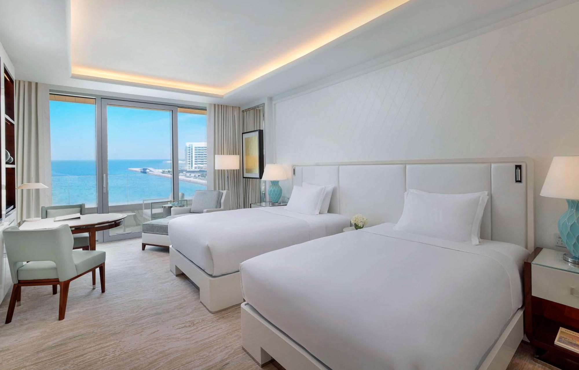 Waldorf Astoria Doha Lusail Exterior photo Deluxe Ocean View Room