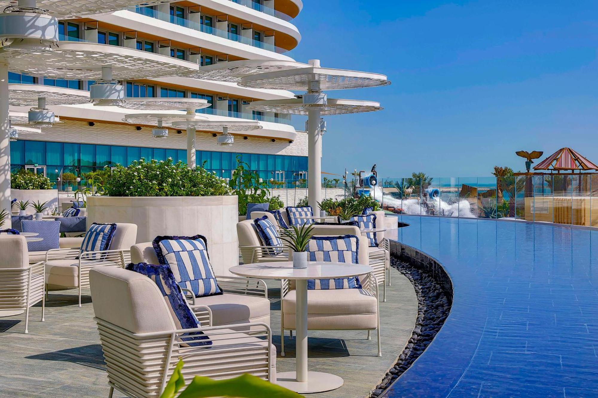 Waldorf Astoria Doha Lusail Exterior photo The Beach