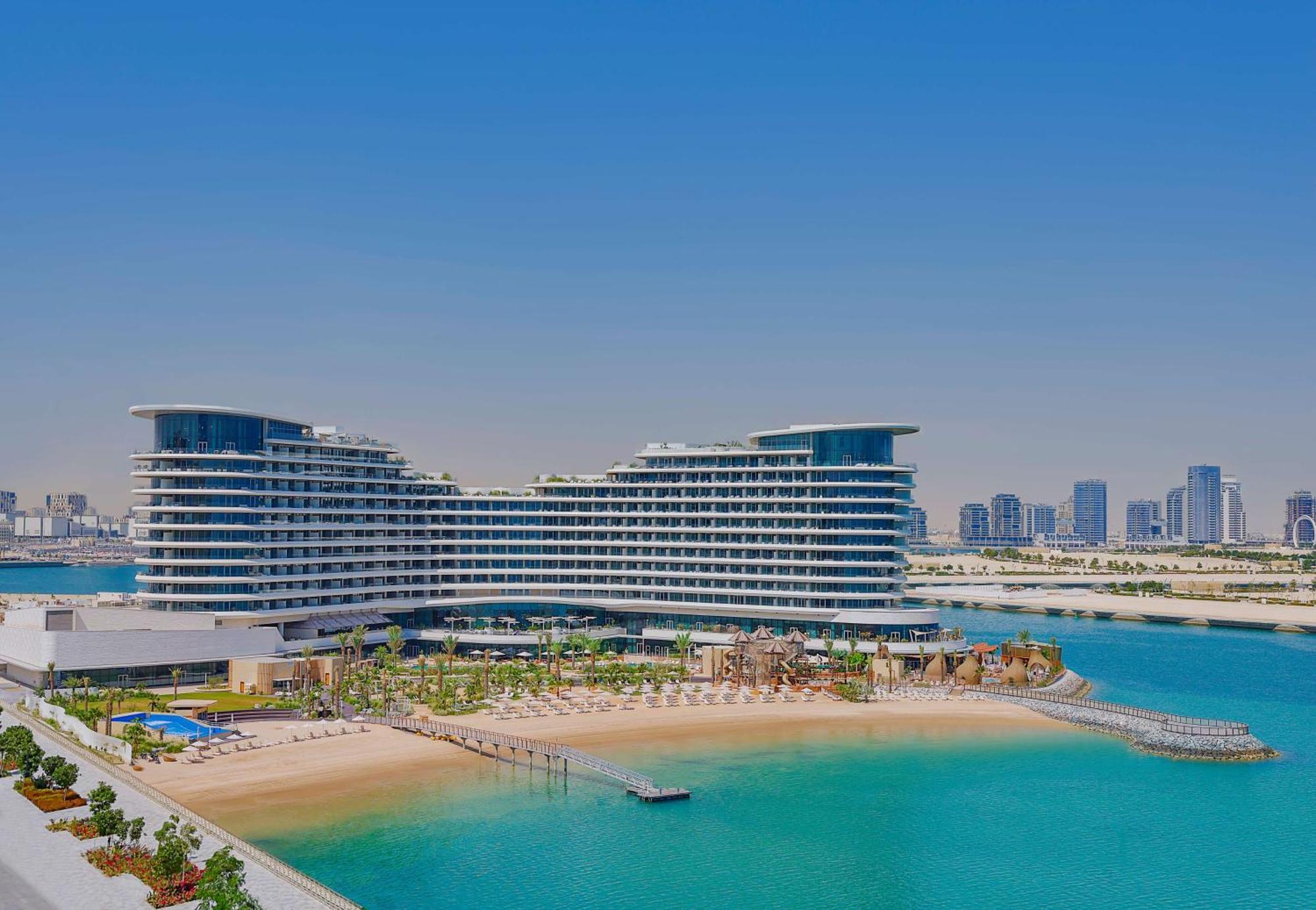Waldorf Astoria Doha Lusail Exterior photo The Westin Dubai