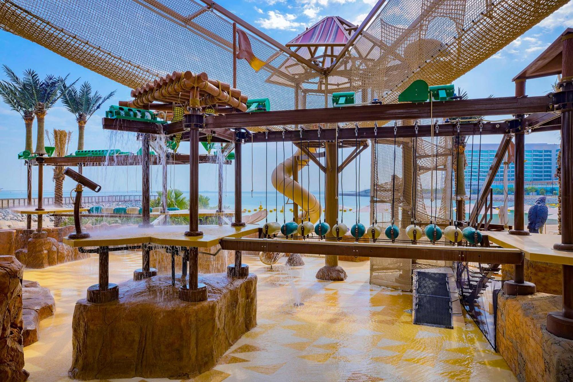 Waldorf Astoria Doha Lusail Exterior photo Adventure Zone
