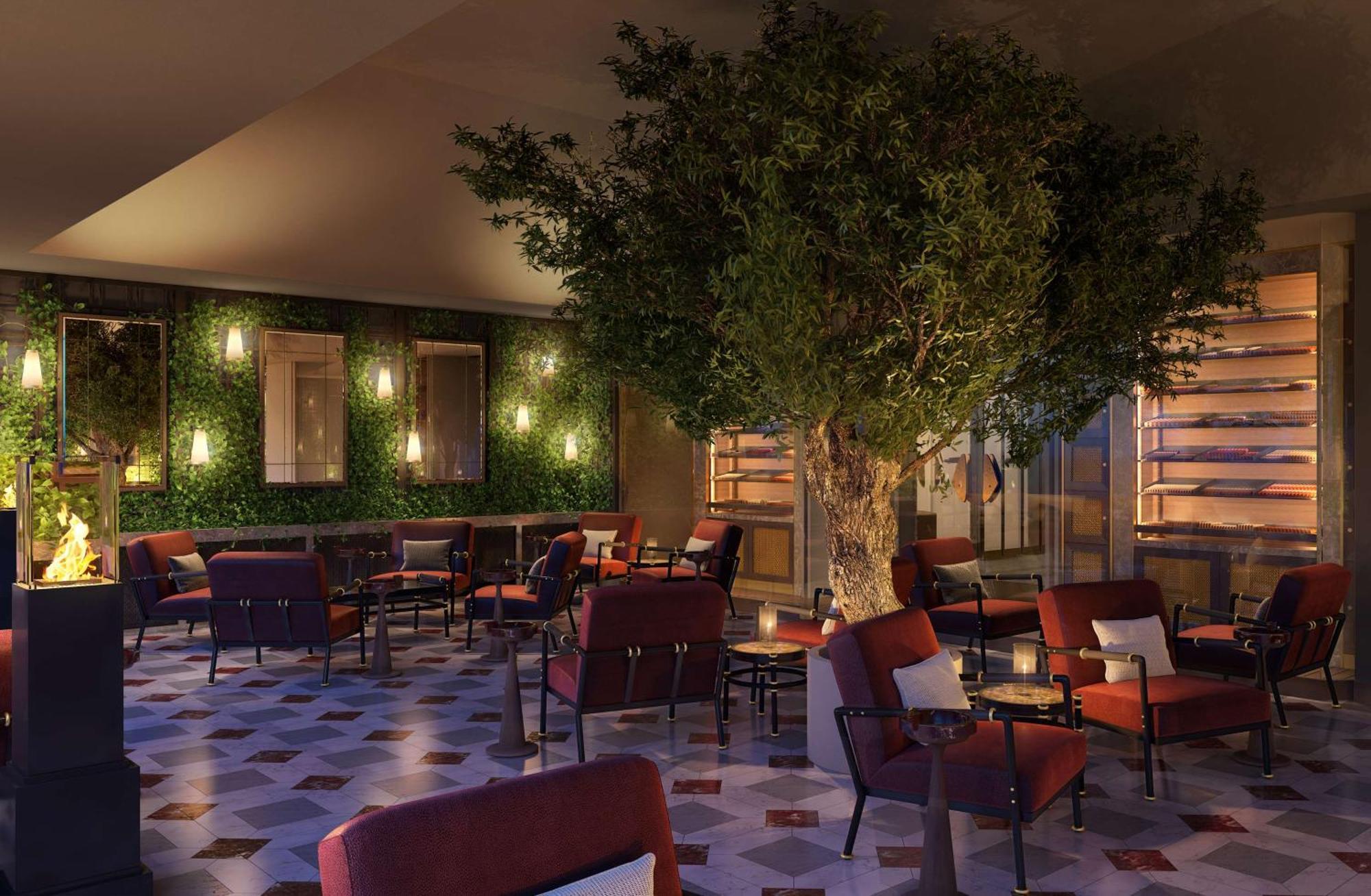 Waldorf Astoria Doha Lusail Exterior photo The Terrace at The Ivy Collection