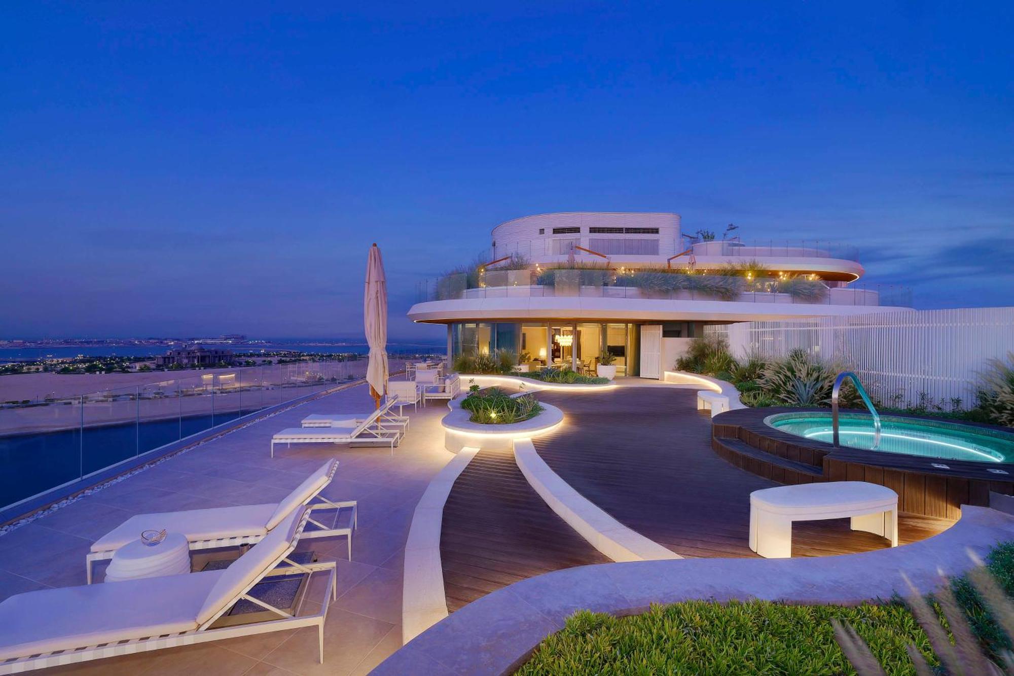 Waldorf Astoria Doha Lusail Exterior photo