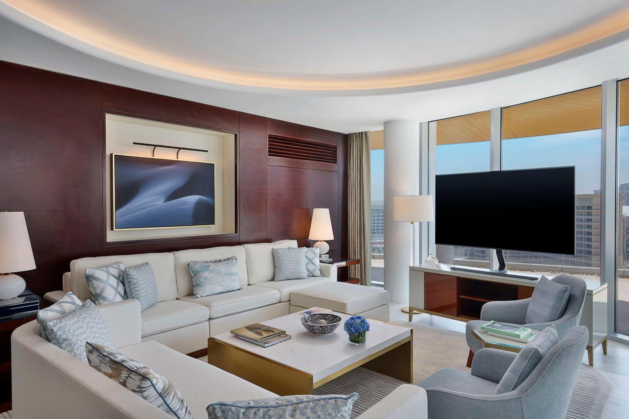 Waldorf Astoria Doha Lusail Exterior photo