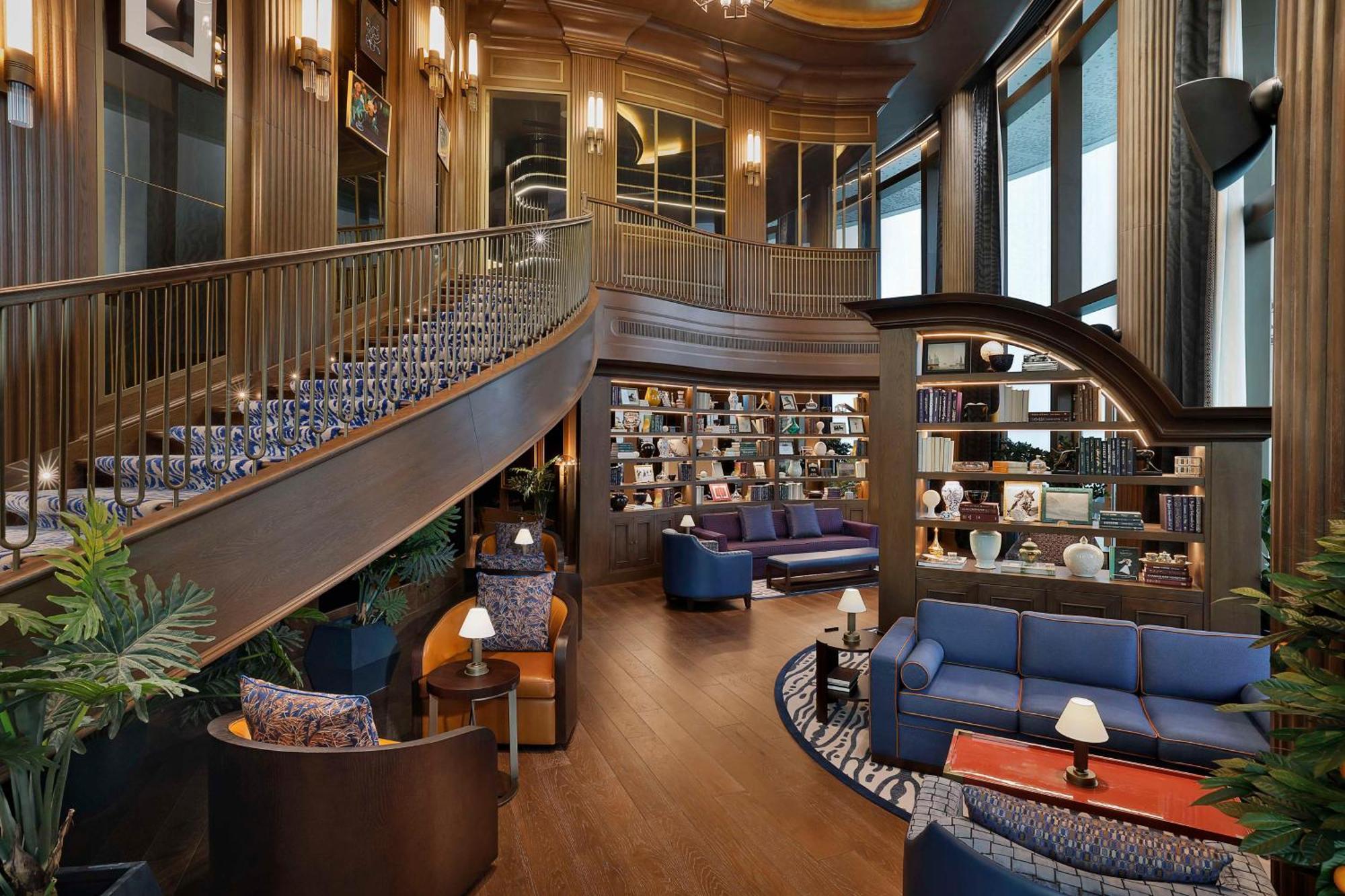 Waldorf Astoria Doha Lusail Exterior photo Library